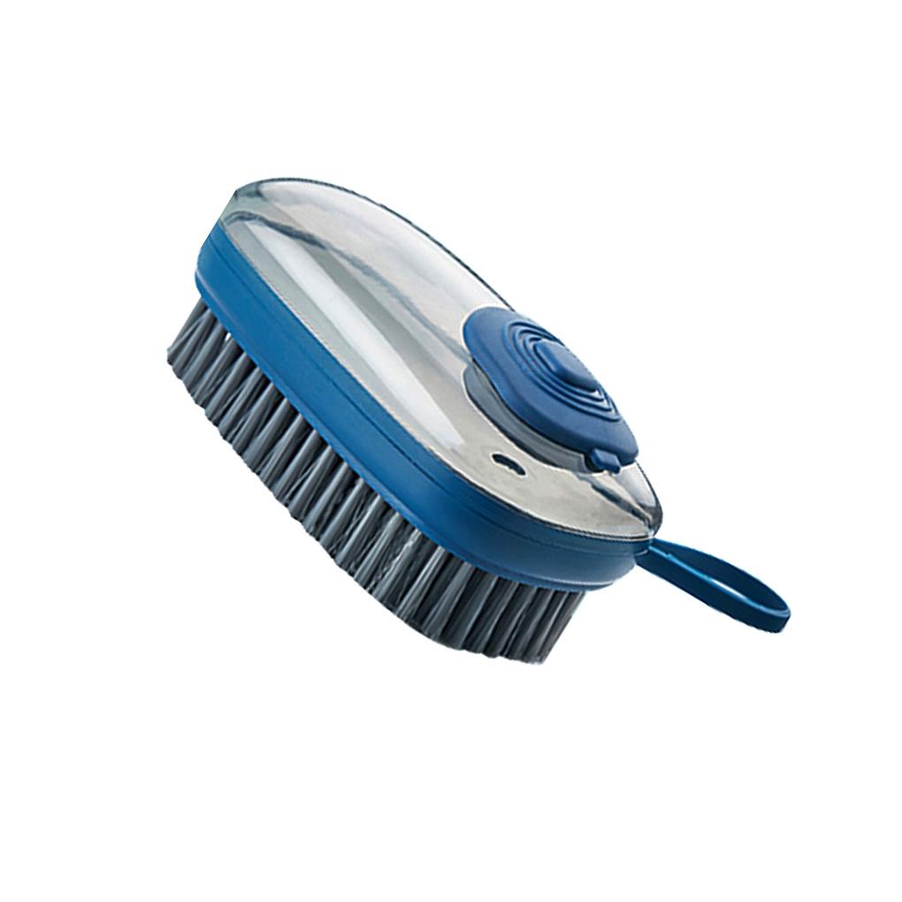 

Автоматическая жидкая щетка для чистки обуви, щетка для пластиковой щетки темно-синий