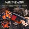 Handheld Electric BBQ Fan Air Blower Portable for Outdoor Camping Barbecue Picnic BBQ Cooking Tool Bakery Grill Accessories