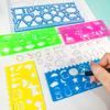 Spirograph Lineal Kunststoff Büro Kulturwaren Zeichenwerkzeuge Kunst Schnitzvorlage Geeignet für Schüler Schreibwaren TMZ
