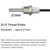 SHTC3 SHT40 SHT30 SHT20 SHT31 SHT35 SHT45 41 Digital Temperature and Humidity Sensor Probe with G 1/2 Thread I2C IIC Interface