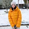 Winter new women's fashion short hooded down cotton-padded casual foreign-style warm cotton-padded clothes