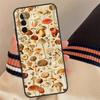 Mushroom Forest Cover For Samsung Galaxy A12 A13 A14 A54 A53 A52 A34 A33 A32 A24 A23 A22 A51 A71 Phone Case
