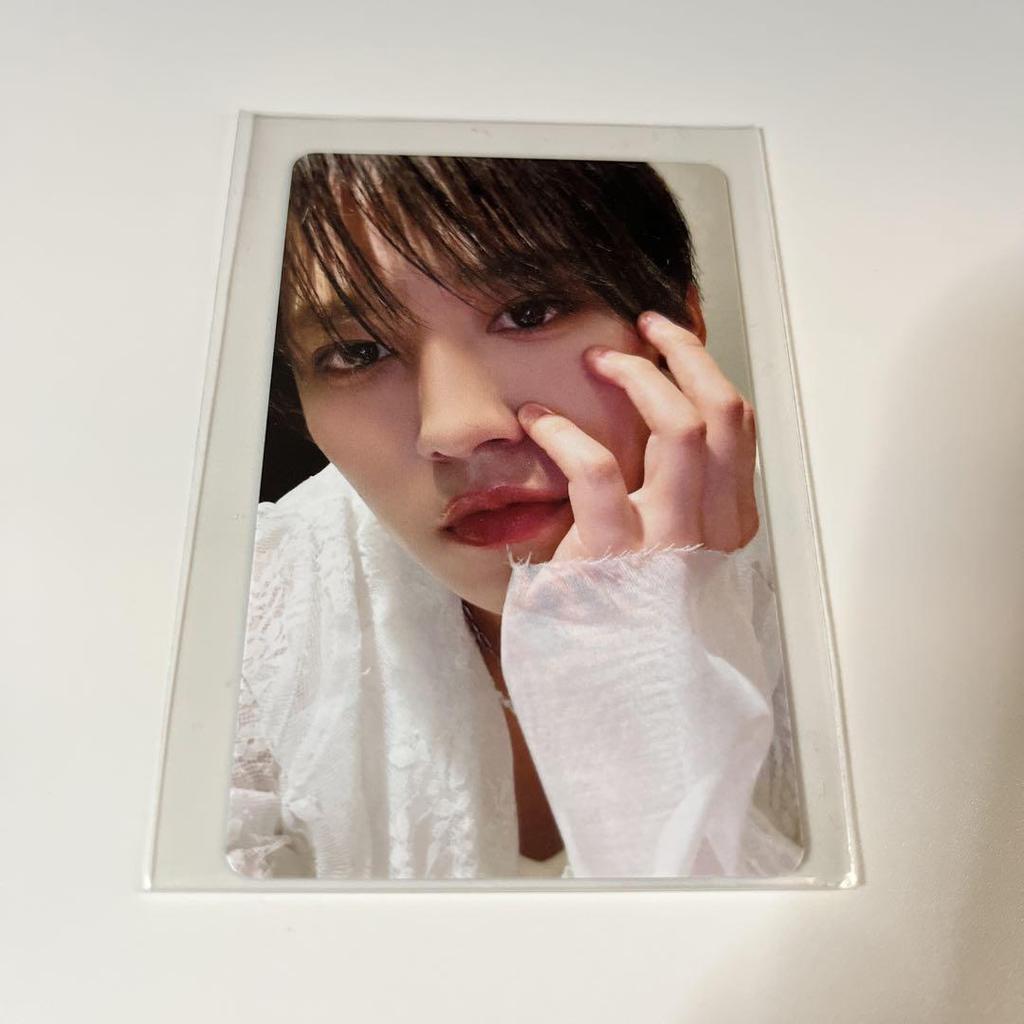 [USED] JO1 Shiraiwa Ruki Trading Card Calendar 2025 Selfie