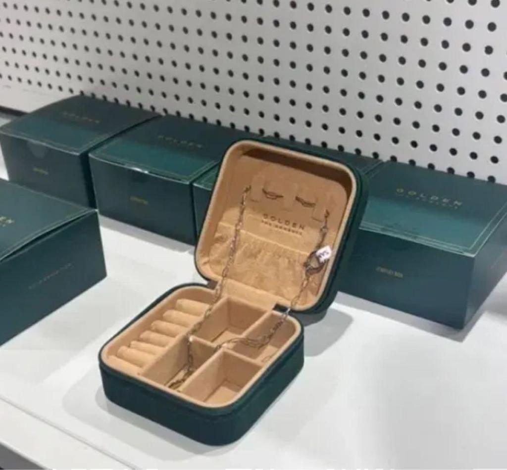 [USED] BTS Jungkook Golden Moment Limited Edition Jewelry Box