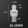 Aquarium Air Pump One-Way Check Valve - Prevents Backflow