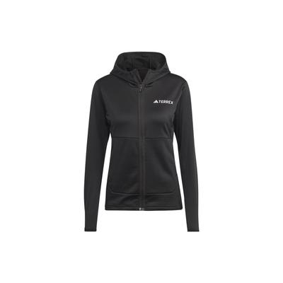 Terrex Xperior Light Fleece Kapuzenjacke Damen Jacke Schwarz IB1823