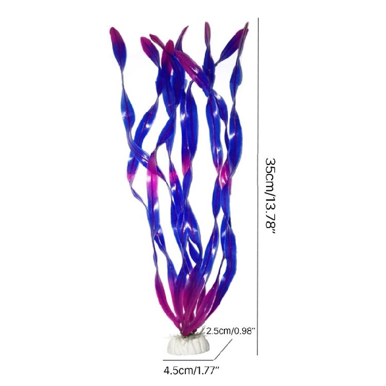 10Pcs Water Tree for FishTank Aquariums Decorations Beautiful Appearance