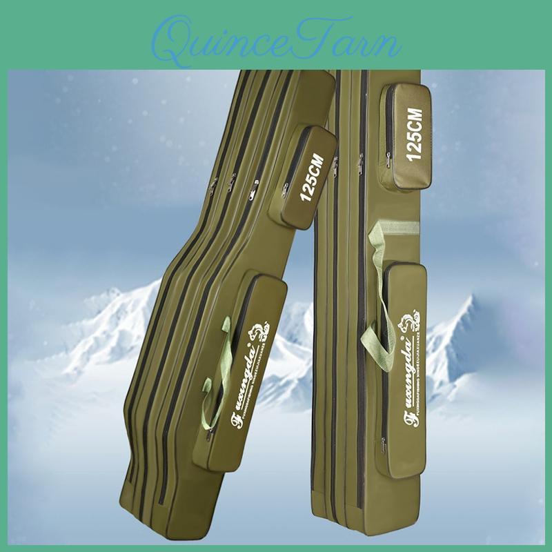 New Fishing Bag Tackle Multicompartment Surf Rod Carrier Waterproof Fishing Backpack Fishing Gear Equipment
