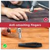 1 pc Nail Setter | Anti-Slip Joint Pliers, Finger-Safe, Portable Nail Setting Tool