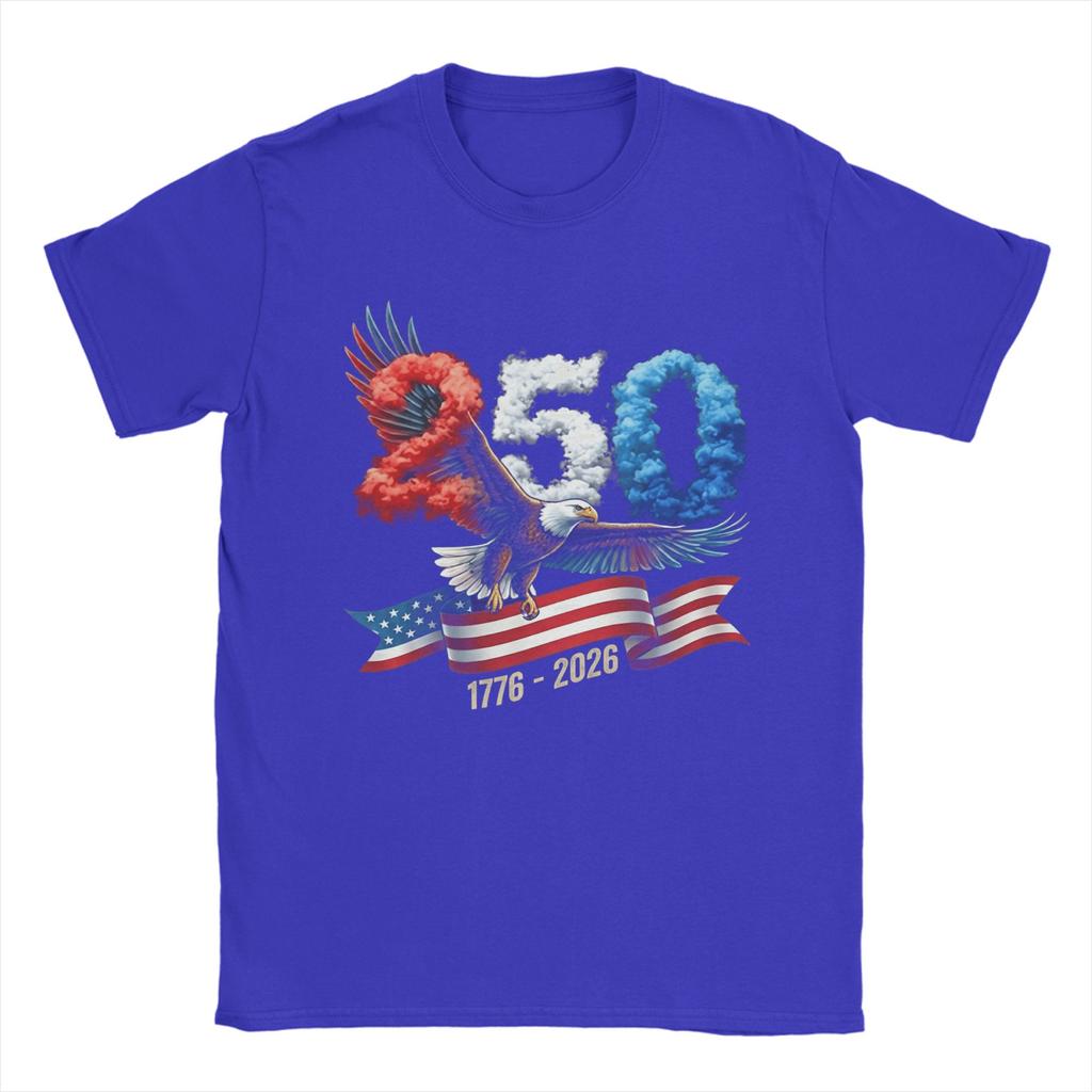 Year Old Birthday   Th Birthday American Flag  TShirt Summer  Cotton TShirts For Unisexs Novelty Pattern Tee