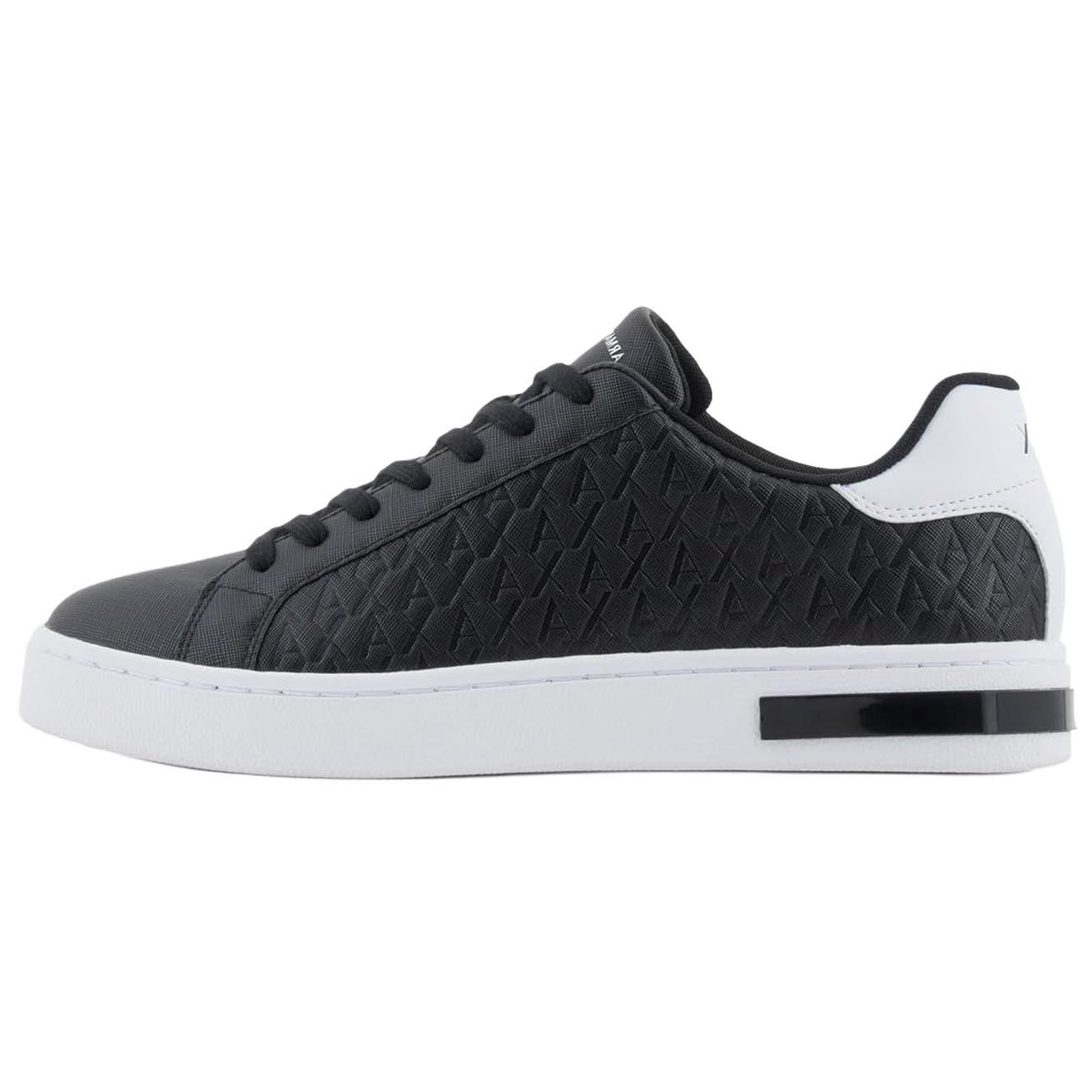 Armani Exchange - Herren - Low Sneaker - 41 - Schwarz - Bild 3