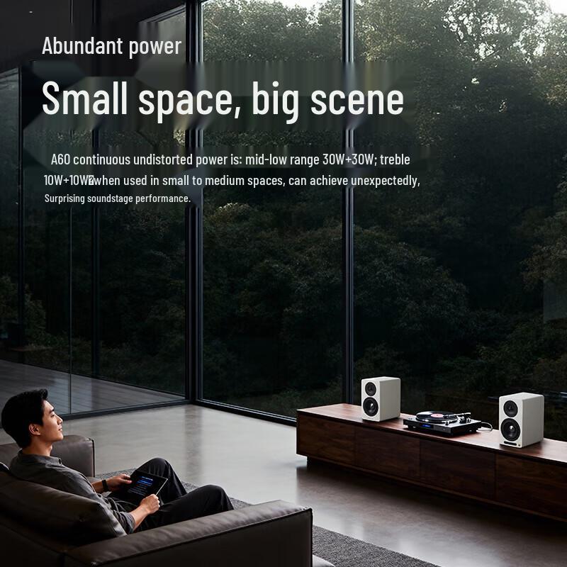 EDIFIER AIRPULSE A60 Hi-Fi Bluetooth Desktop Speaker