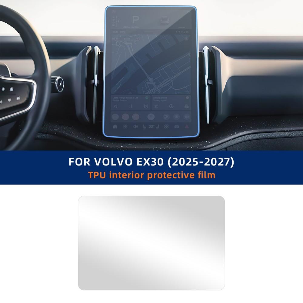 Pellicola Protettiva in TPU per Volvo EX30 2025-2027 Interni Antigraffio Adesivo Trasparente