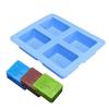 Rectangle Life Tree Silicone Soap Mold Flower Happiness DIY Craft Art Cake Baking Mould For Handmade Candle Wax Melts Bath Bomb