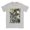 British Rock Band Radiohead Poster Graphic Print T-shirt Men Women Loose Casual Oversized Top High-street Hip Hop Fashion Harajuku Summer New Tee