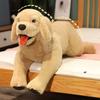 Plüsch Labrador Retriever Stofftier mit PP-Baumwollfüllung für Kindergeschenk und Sammlerspielzeug