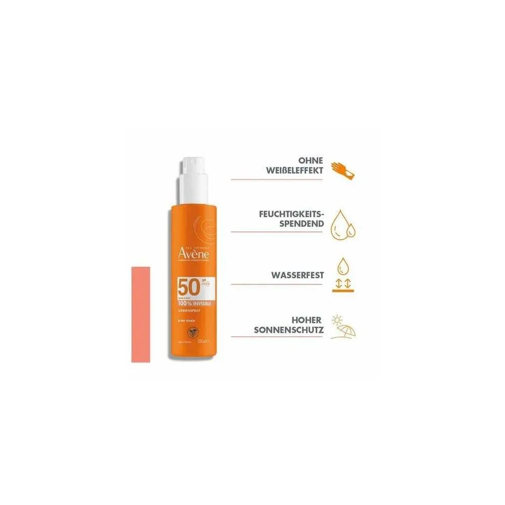 Avene Sun Spray SPF50, 200ml