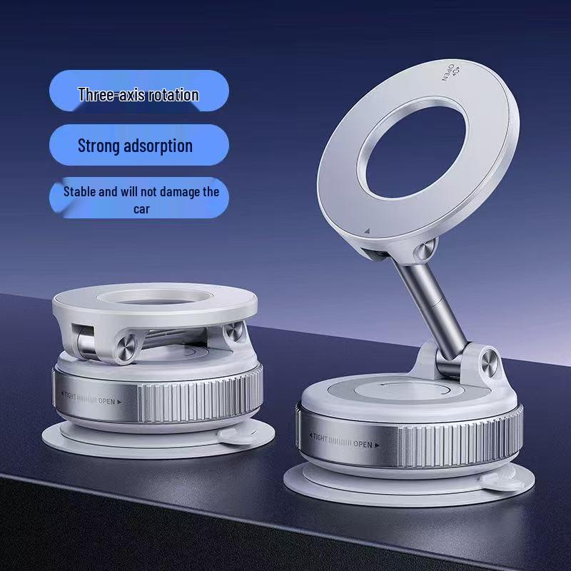 

Многофункциональный складной магнитный держатель для телефона в автомобиль, двухсторонний и вращающийся