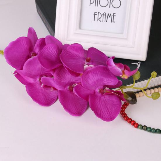 1 Stück künstliche Blume Schmetterling Orchidee DIY Hochzeit Party Desktop Möbel Dekor