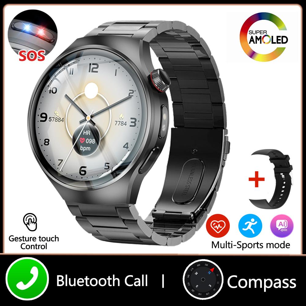 WATCH 5 Pro GPS NFC Smart Watch Men 360*360  Screen Heart Rate Bluetooth Call IP68 Waterproof Women Smartwatch  New