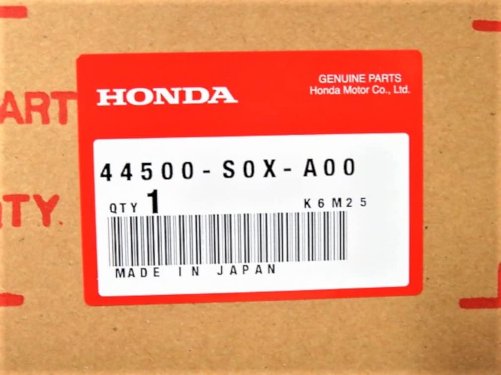 Genuine Honda Shaft for Toyota Part Number Assembly, Half, Grande, 44500-S0X-A00