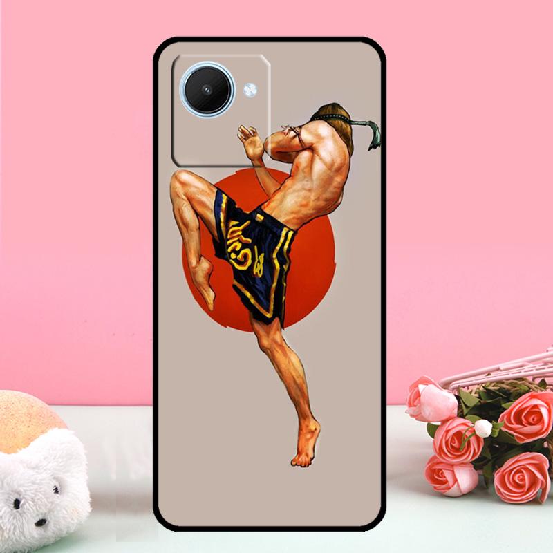 

Muay Thai For Realme 15 Pro GT7 10 11 12 13 14 Pro Plus C67 C65 C63 C61 C55 C53 C51 C35 C71 C75 Case Realme GT7 Pro