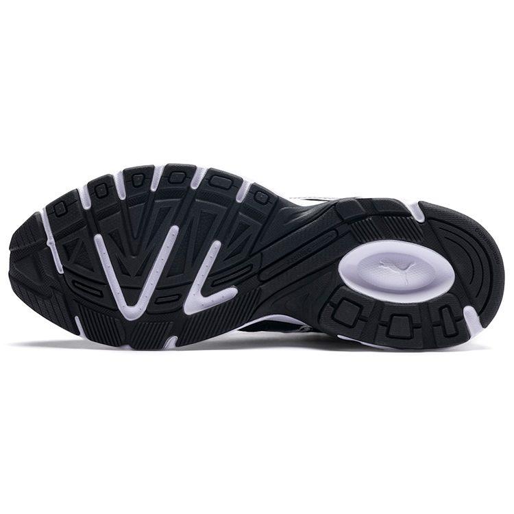 Puma Axis Vintage Mesh, Textile, Synthetic Leather Low Top Running Shoes Unisex Black Silver 368465-03