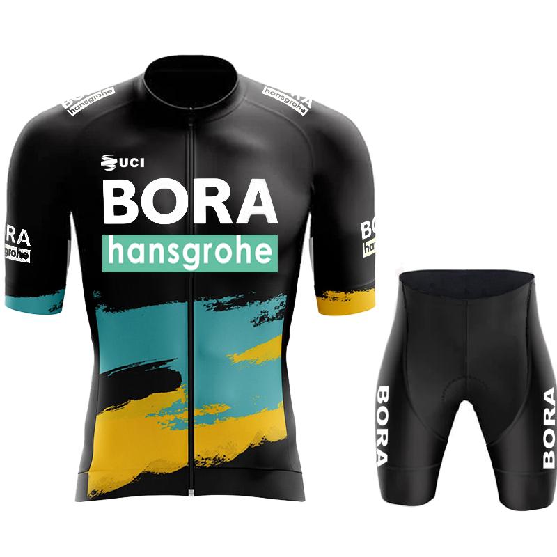 

Чоловічий Велосипедний Одяг Уніформа Повна 2025 Чоловічі Штани Гель Велосипедне Обладнання Джерсі Чоловічий Літній Одяг МТБ Шорти Комплект Asian size - L