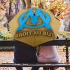 Blue Waves Olympique Marseille Folding umbrella travel Portable Sun umbrella travel outdoor