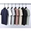 Men's Premium UV Protection Polo Shirt - Vertical Stripe Textured Design, Stretch Polyamide-Spandex Fabric High Quality Shirt