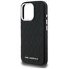 Karl Lagerfeld FW Stamped Karl MagSafe Case for iPhone 16 Pro Max Black