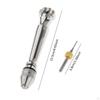 Hand Drill Bit Set Jewelry Making DIY Professional Repairing Tool Portable Rotary Micro Twist