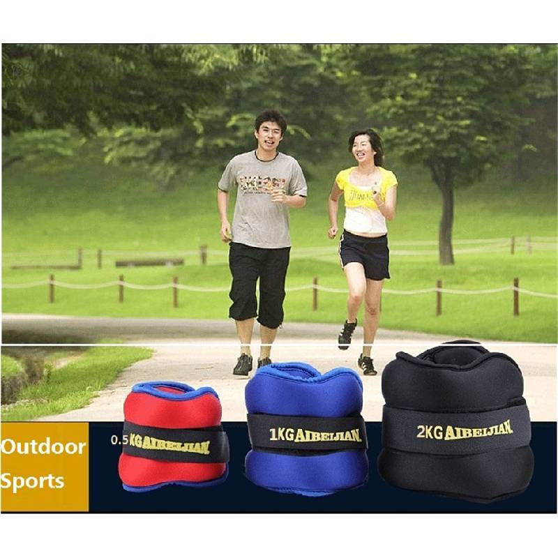 Leg Weight Sandbag For Running And Fitness With Waterproof Material For Rehabilitation And Strength Training