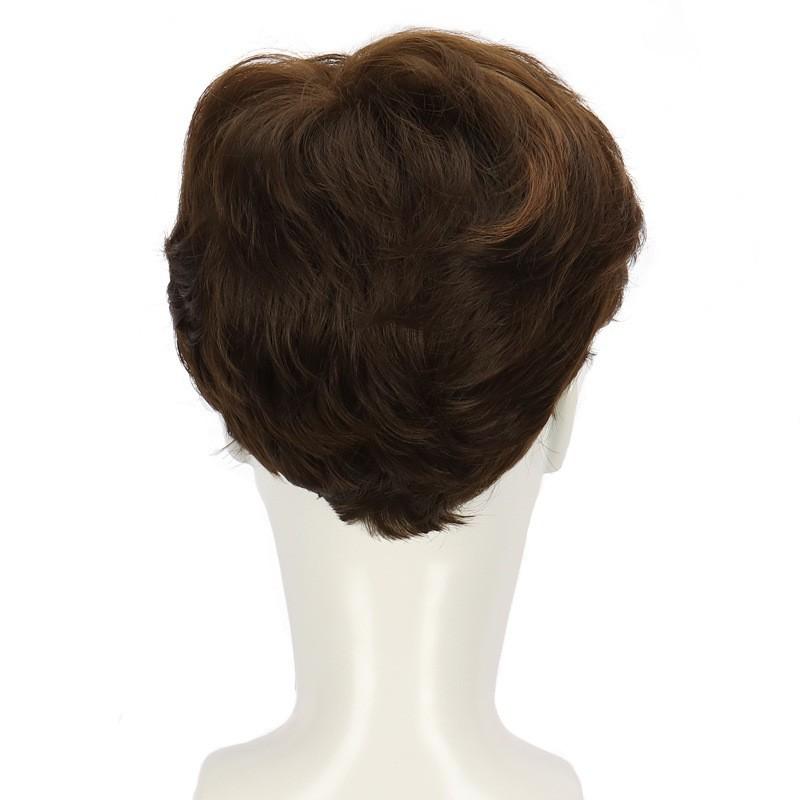 Flauschiges kurzes Haar für Männer in gemischten Farben