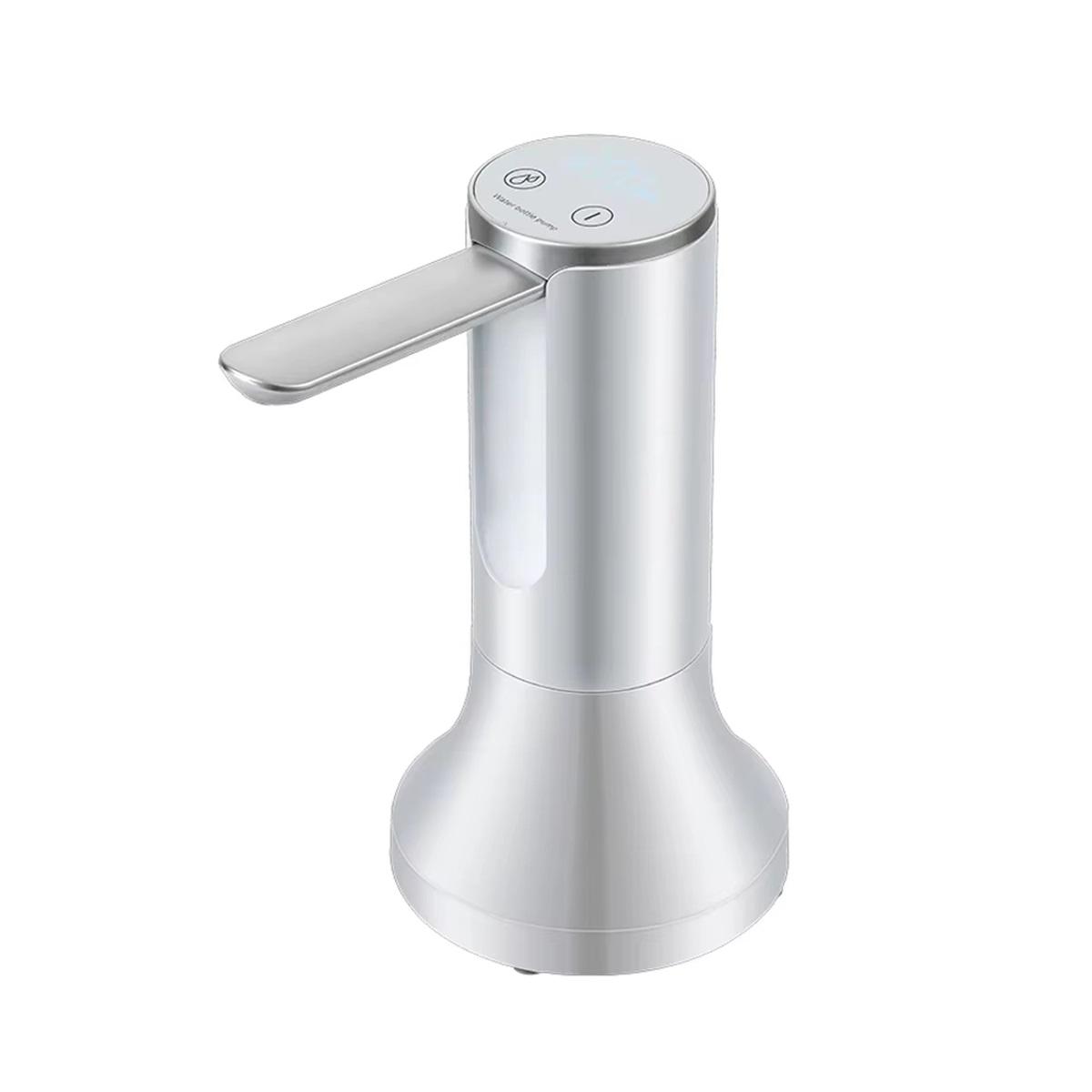 

Water Dispenser for 2-5 Gallon Bottle, LED Display Touch Button 3 Quantitative Drinking Water Pump,Type C Charging Water Pump2-5 LED