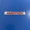 RUNTB1 3D Metal 4 Motion Letters Logo Emblem Badge Rear Trunk Sticker For VW MK4 T5 T6 Passat 4 B6 B8 B5 Tiguan 4motion Car Accessories