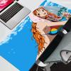 Mouse Pad One Piece Anime Gaming Accessories Varmilo Keyboard Desk Mat Gabinete Gamer Carpet Mousepad Mats Durable