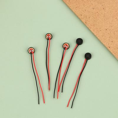 20Pcs 4015 Mic Head Cord High  Mic Core Soldering Wire Anti Interference Small Night Light Induction Microphone