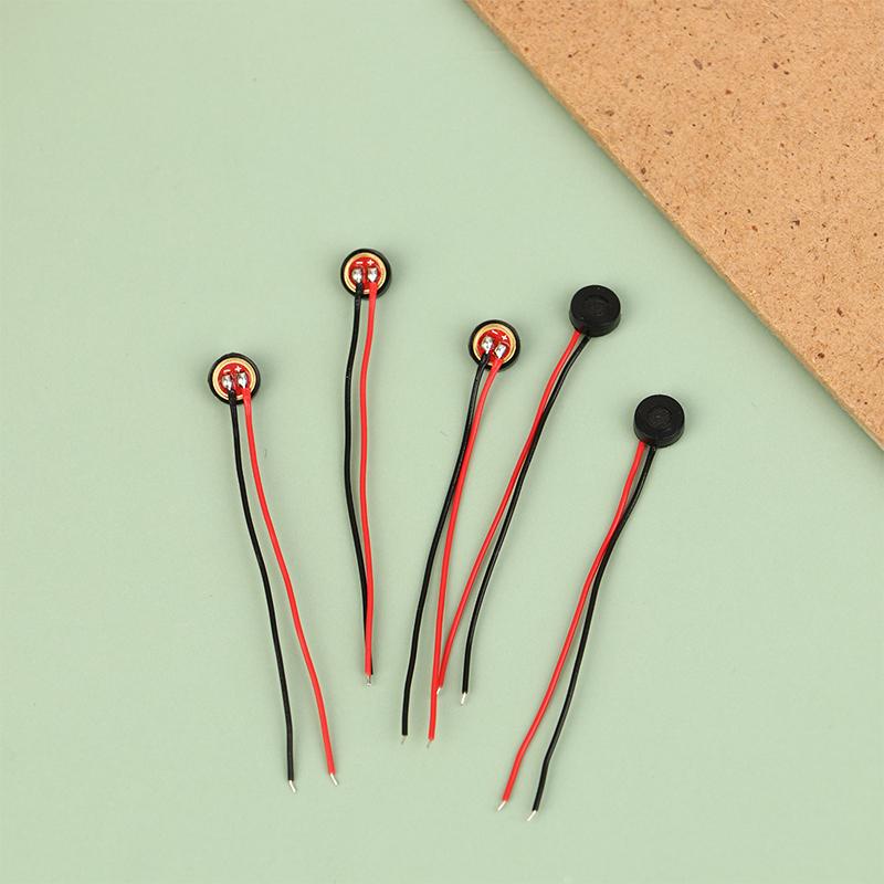 20 ks 4015 Kabel pro mikrofonní hlavu Vysoký Mikrofonní jádro Pájecí drát Proti rušení Malé Indukční mikrofony pro noční světlo