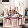 Queensland Maroons Theme Blanket Suitable For Beds Sofas And Camping Perfect For Both Men And Women Comfortable Bedding All Year Round