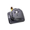 High Performances Plastic Hot Shoe Base Mount For TT685S Flash Equipment Secure Connection For Photography Beginners