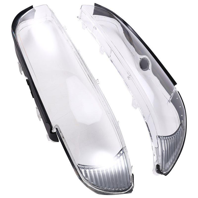 L10A For BMW 5 SERIES E39/520/530 2000-2004 Headlight Cover Shell Headlamp Lens Glass Replacement Car Parts