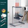 Stainless Steel Floor Mop & Broom Holder