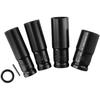4Pcs 17-22mm Electric Impact-Wrench Hex-Socket Head Kit Hardness And Durability