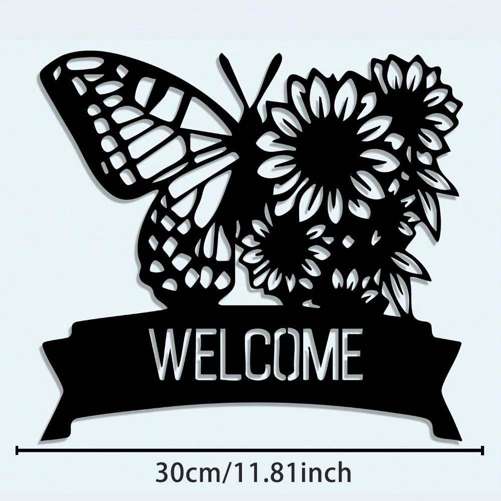

Large Retro Metal Sunflower Wall Art Rust Proof Iron Mural Outdoor Garden Home Decor Gift різнокольоровий