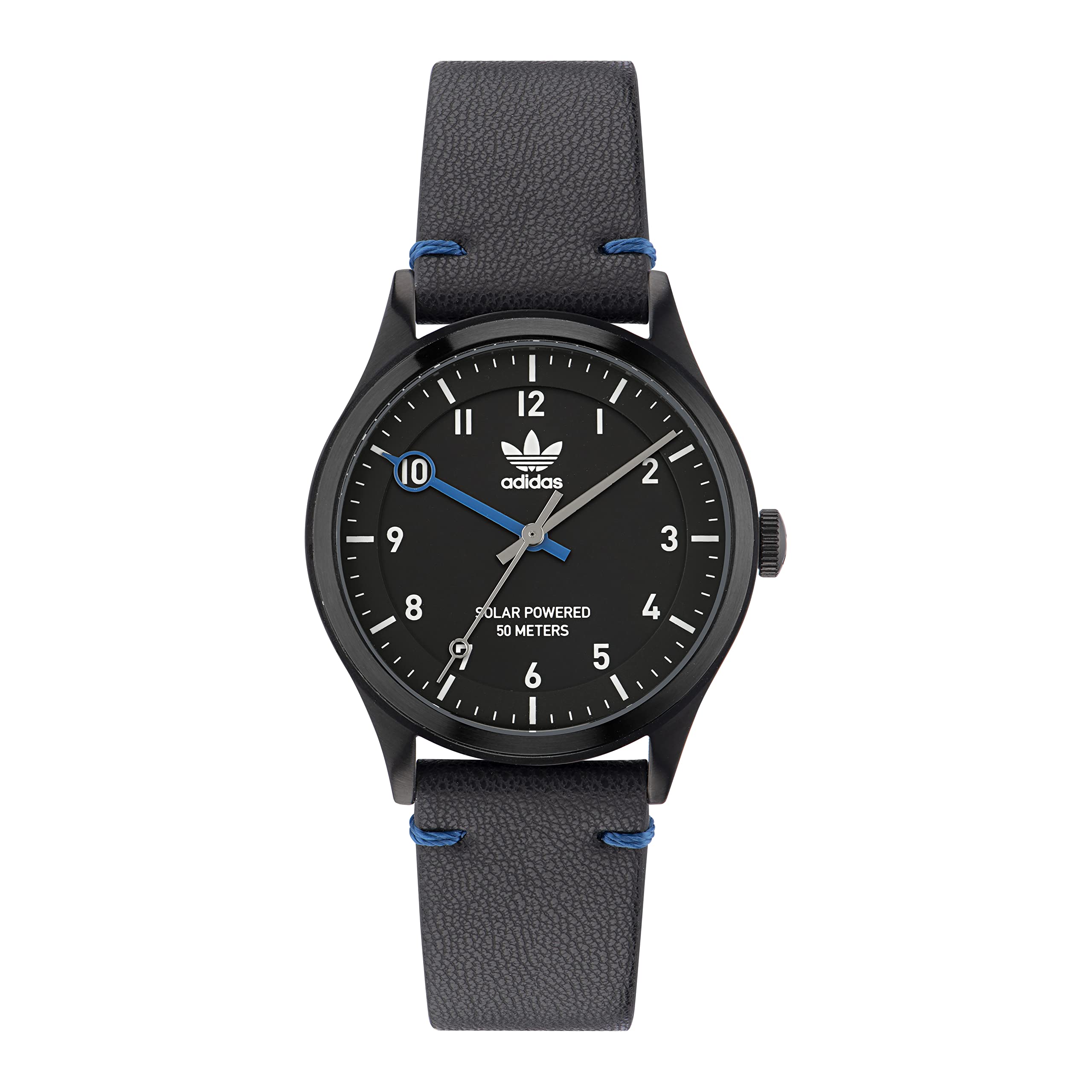 

[Adidas Original Swatch] Watch PROJECTONE STEEL Black Dial Stainless Steel Quartz 39MM Watch Sports Sports AOST23046 [Item]