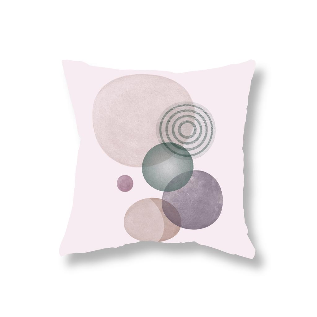 Abstract Simple Geometric Throw Pillow Cover Boho Style Set Sofa Decor Room Office Game Chair Cushion Cover Home Decor 45x45cm