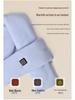 Unisex Winter Heated Scarf & Shoulder Pad - Smart Charging Neck Warmer