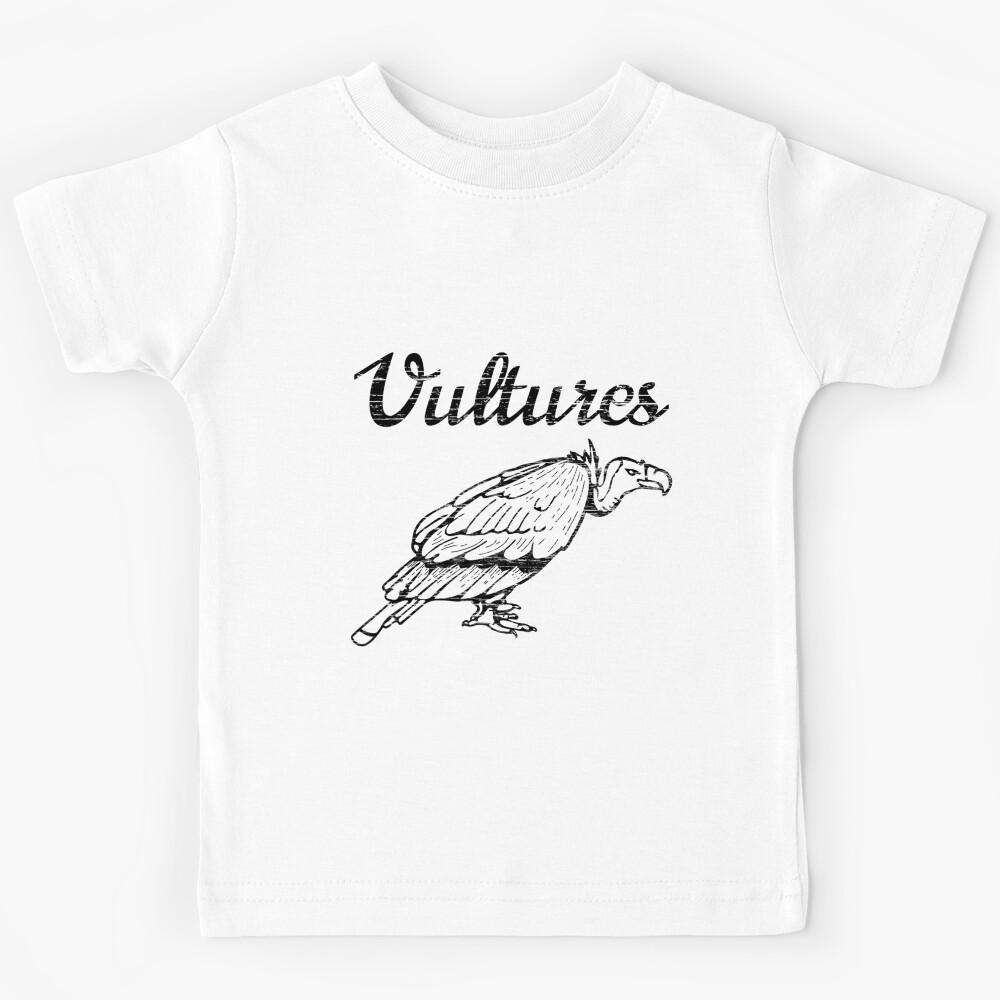 Vultures Classic New Wave Punk Rock Concert Kids T-Shirt 110