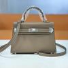 Cross Border 2025 New Fashionable Canvas Wide Shoulder Strap Bag Silver Buckle Niche Single Shoulder Crossbody Handbag For Women